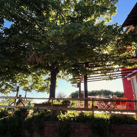 Podere Orzale Hospitality & Quarter Horses Usigliano المظهر الخارجي الصورة
