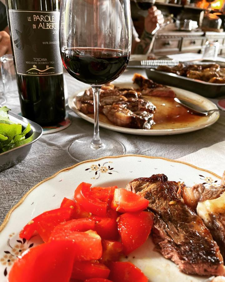 Podere Orzale Hospitality & Quarter Horses Usigliano المظهر الخارجي الصورة