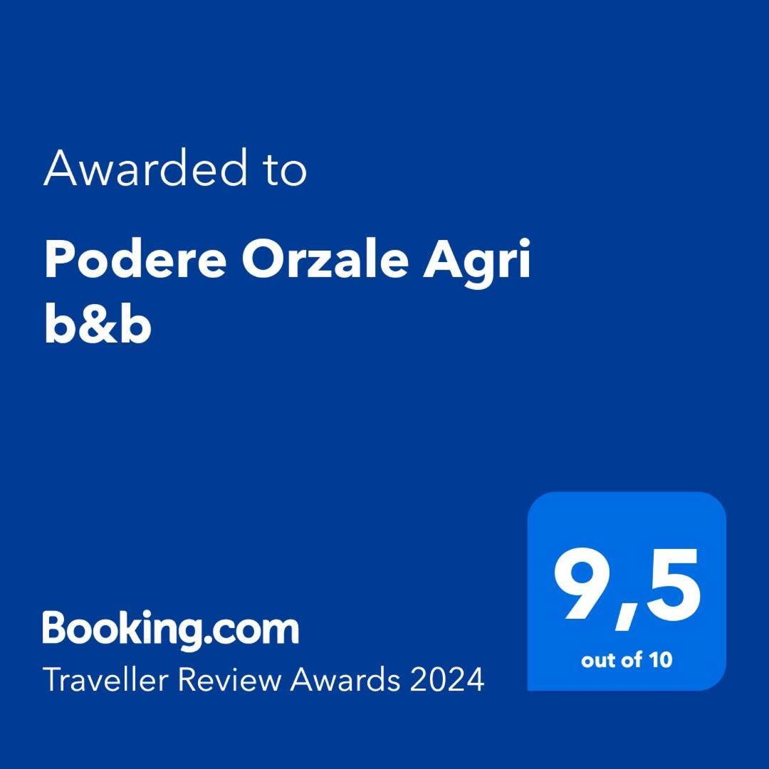 Podere Orzale Hospitality & Quarter Horses Usigliano المظهر الخارجي الصورة