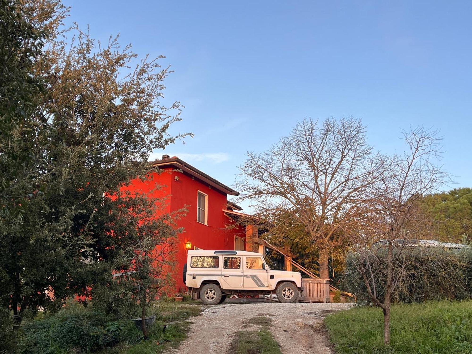 Podere Orzale Hospitality & Quarter Horses Usigliano المظهر الخارجي الصورة