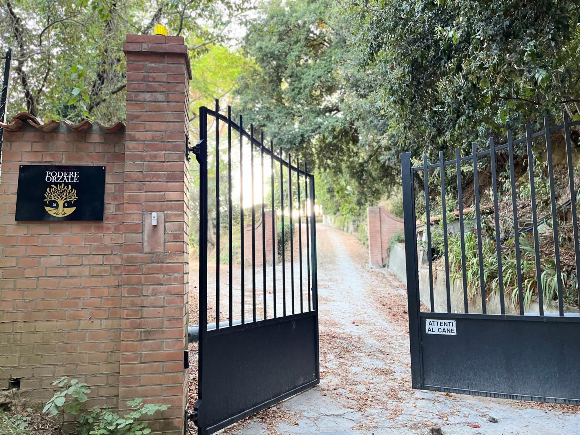 Podere Orzale Hospitality & Quarter Horses Usigliano المظهر الخارجي الصورة