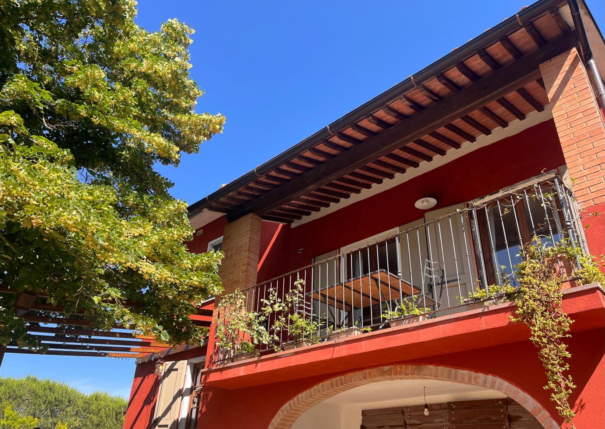 Podere Orzale Hospitality & Quarter Horses Usigliano المظهر الخارجي الصورة