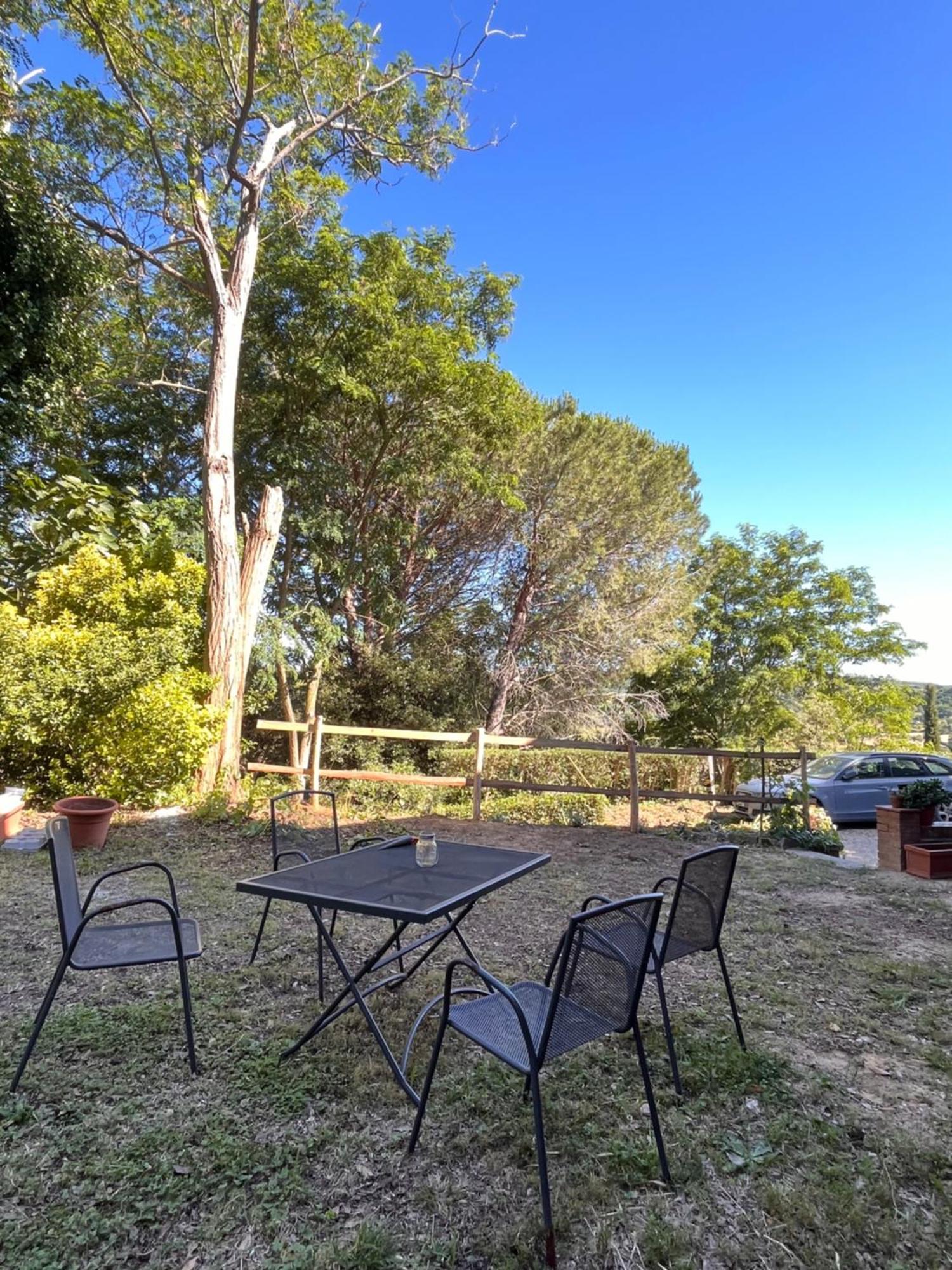 Podere Orzale Hospitality & Quarter Horses Usigliano المظهر الخارجي الصورة