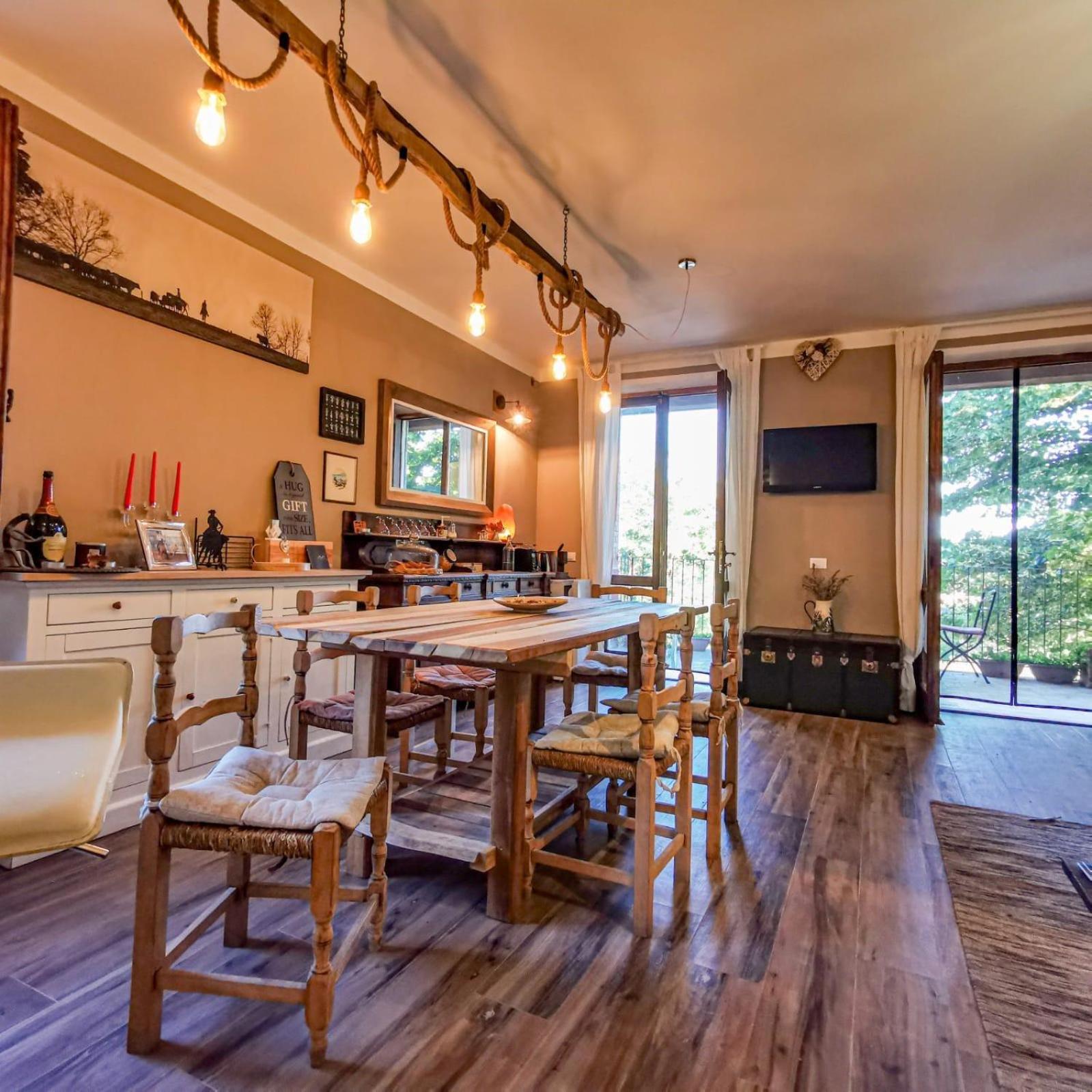 Podere Orzale Hospitality & Quarter Horses Usigliano المظهر الخارجي الصورة