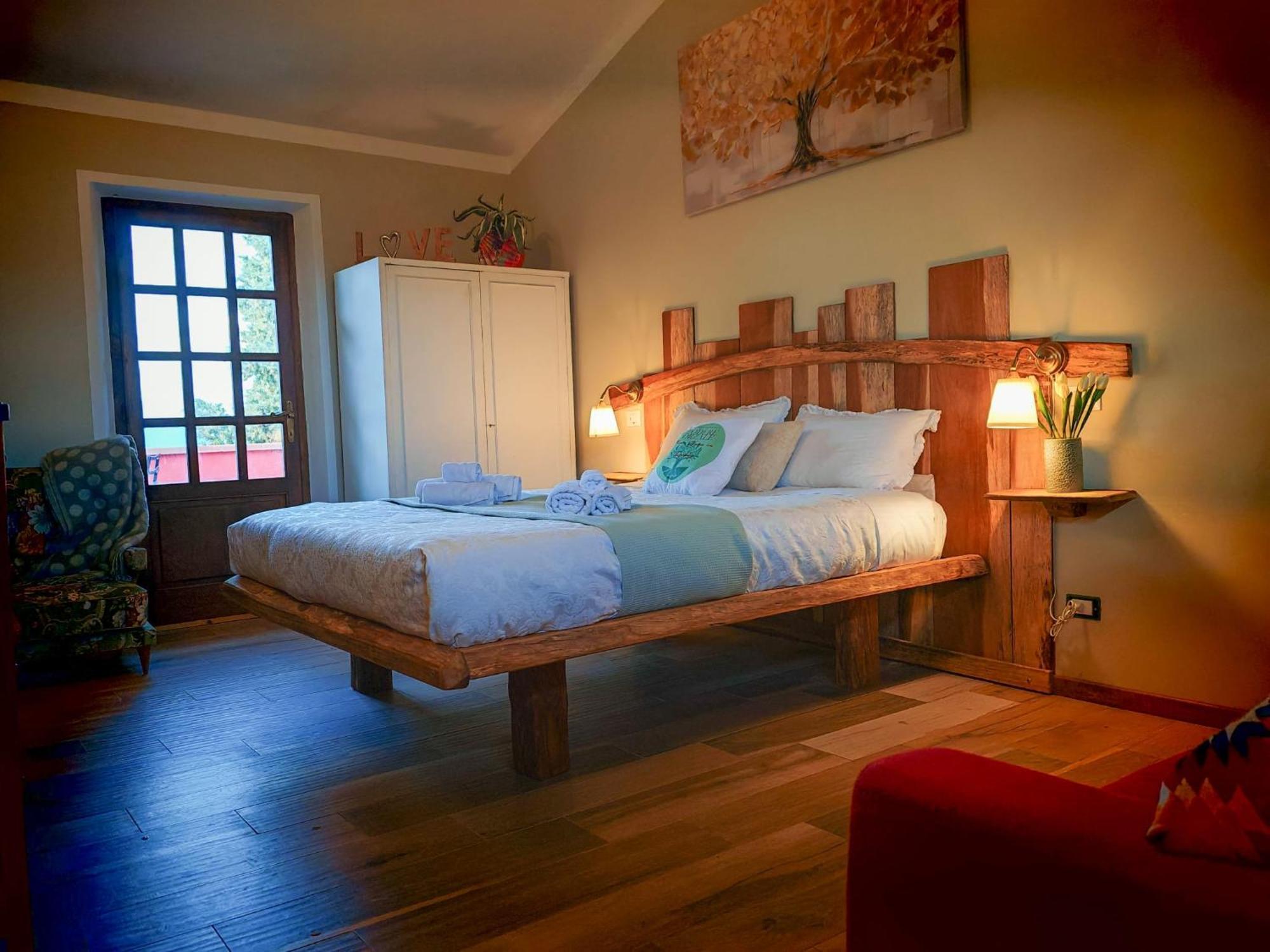 Podere Orzale Hospitality & Quarter Horses Usigliano المظهر الخارجي الصورة