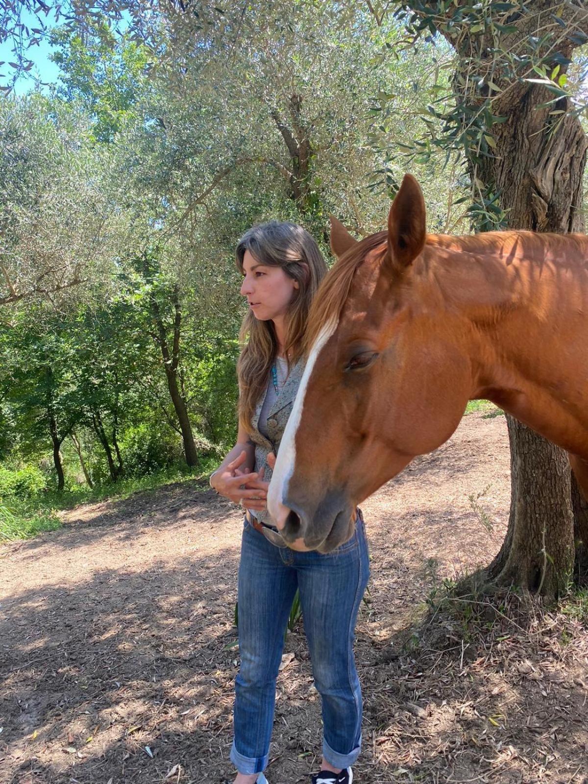 Podere Orzale Hospitality & Quarter Horses Usigliano المظهر الخارجي الصورة