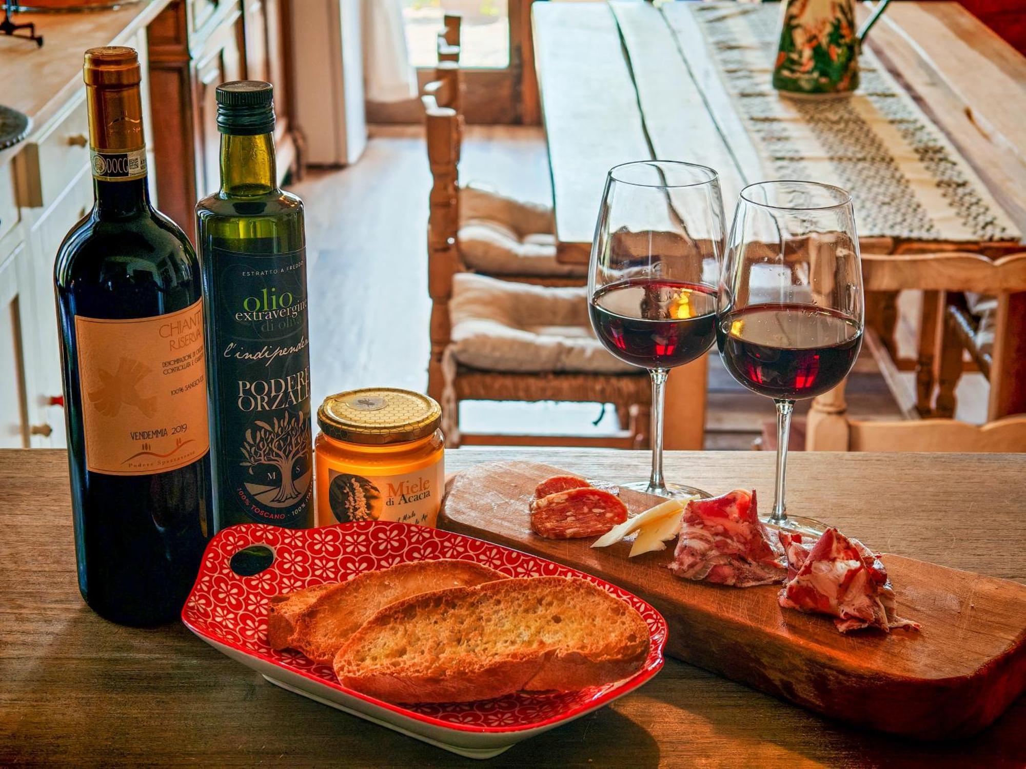 Podere Orzale Hospitality & Quarter Horses Usigliano المظهر الخارجي الصورة