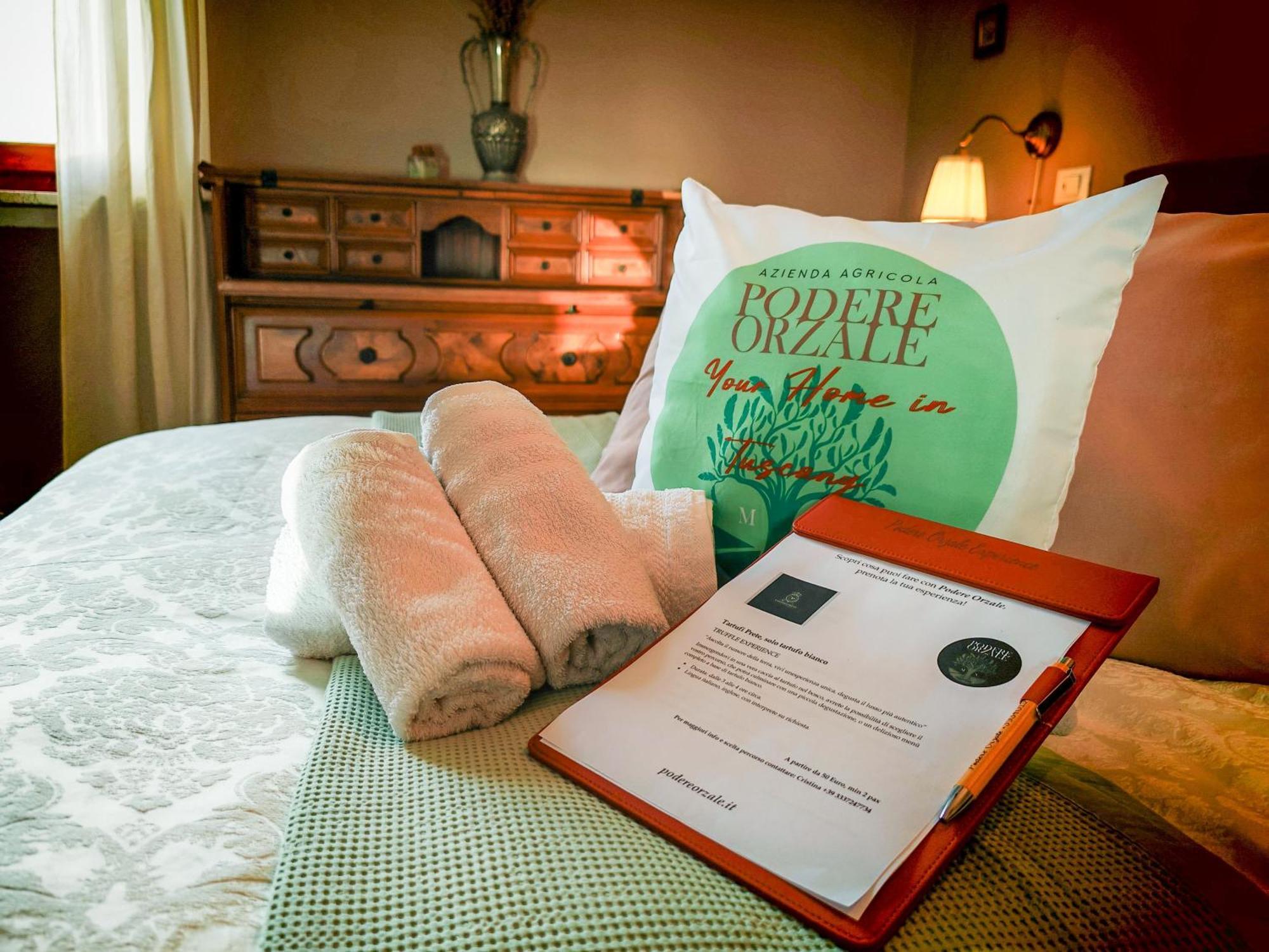Podere Orzale Hospitality & Quarter Horses Usigliano المظهر الخارجي الصورة