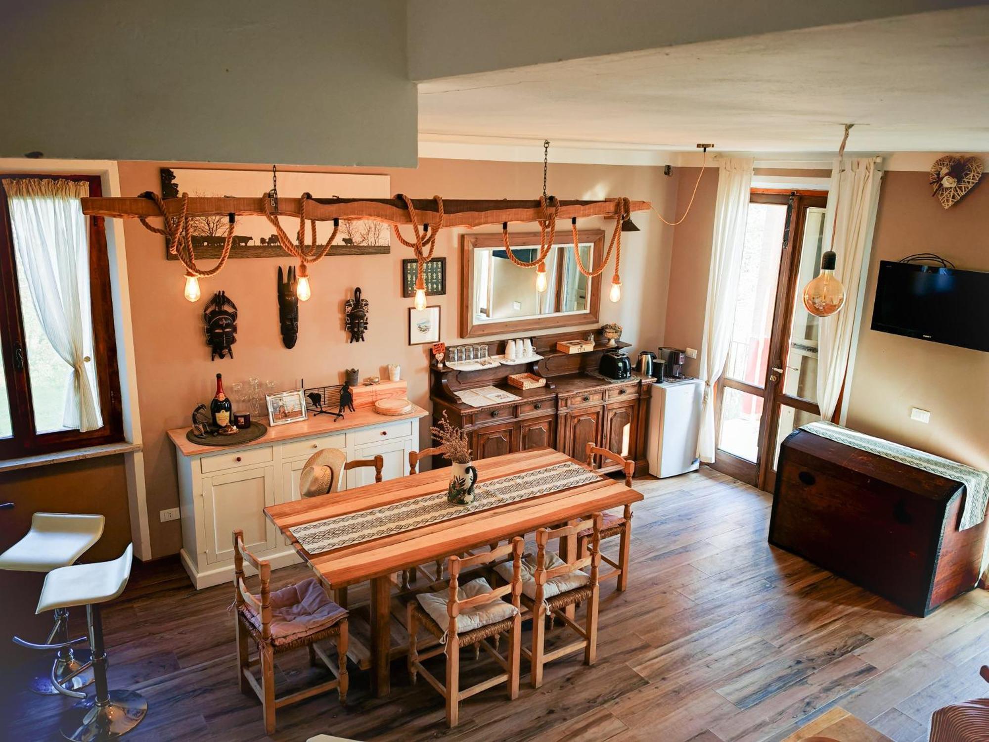 Podere Orzale Hospitality & Quarter Horses Usigliano المظهر الخارجي الصورة