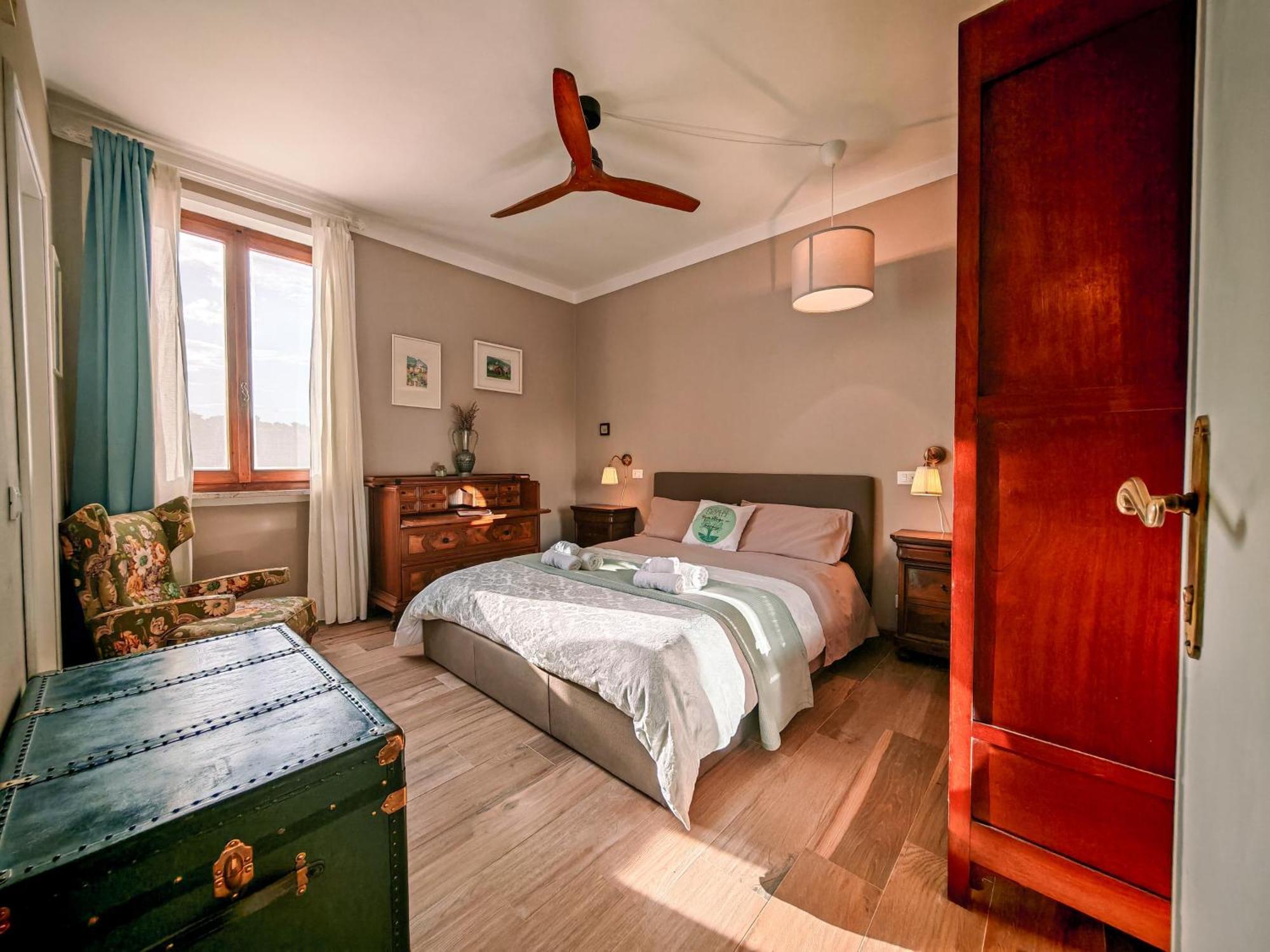 Podere Orzale Hospitality & Quarter Horses Usigliano المظهر الخارجي الصورة