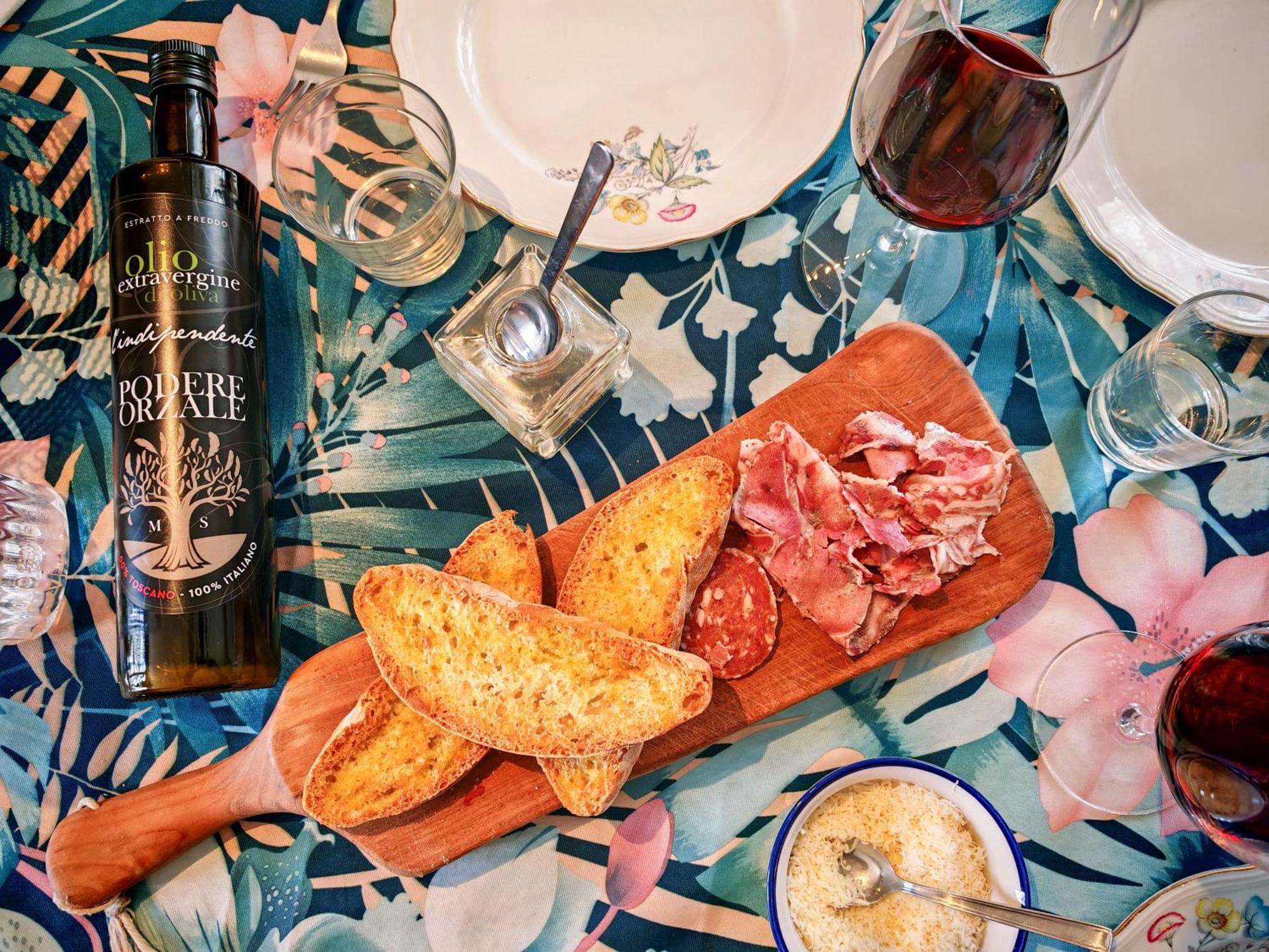 Podere Orzale Hospitality & Quarter Horses Usigliano المظهر الخارجي الصورة