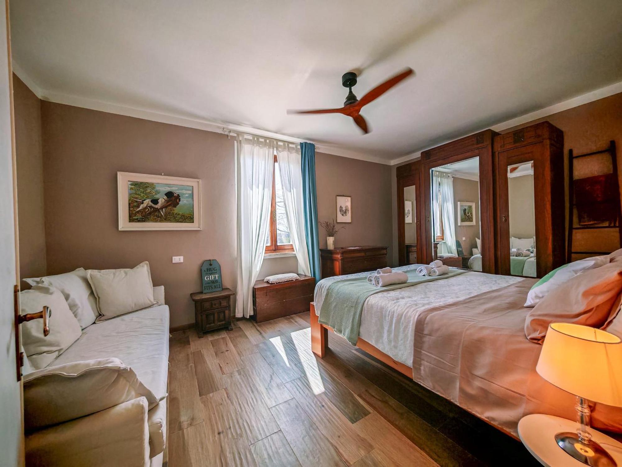 Podere Orzale Hospitality & Quarter Horses Usigliano المظهر الخارجي الصورة