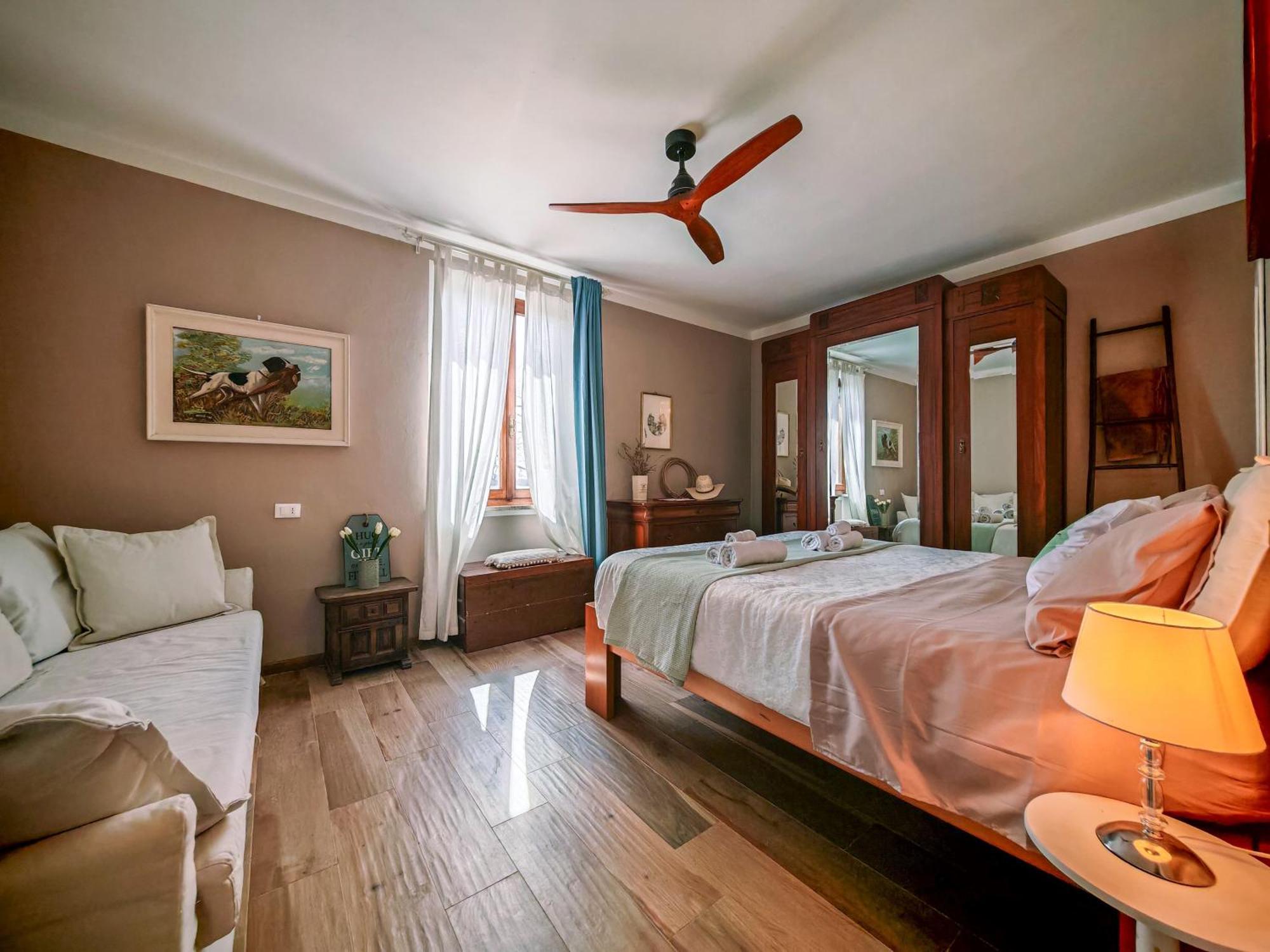 Podere Orzale Hospitality & Quarter Horses Usigliano المظهر الخارجي الصورة