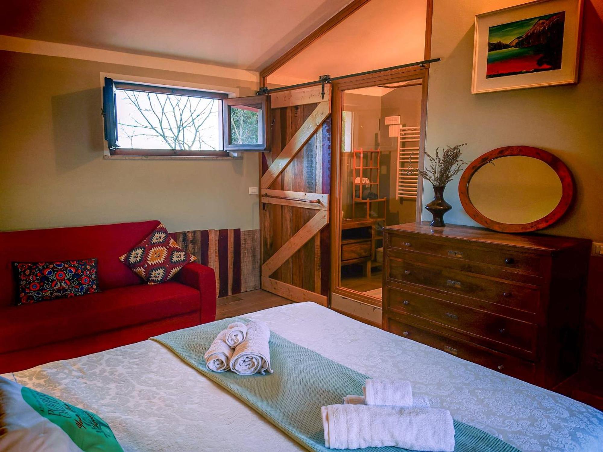 Podere Orzale Hospitality & Quarter Horses Usigliano المظهر الخارجي الصورة