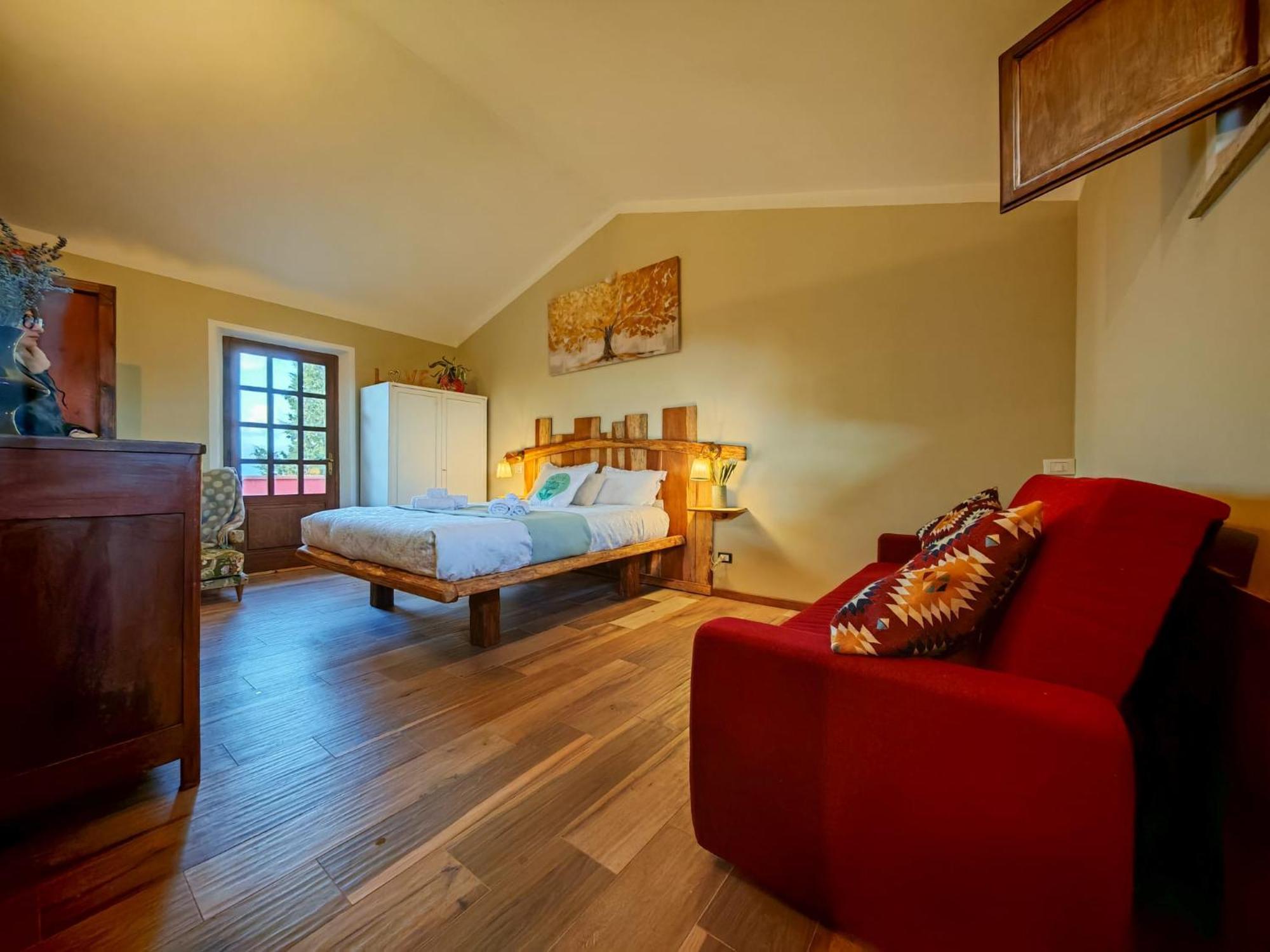 Podere Orzale Hospitality & Quarter Horses Usigliano المظهر الخارجي الصورة